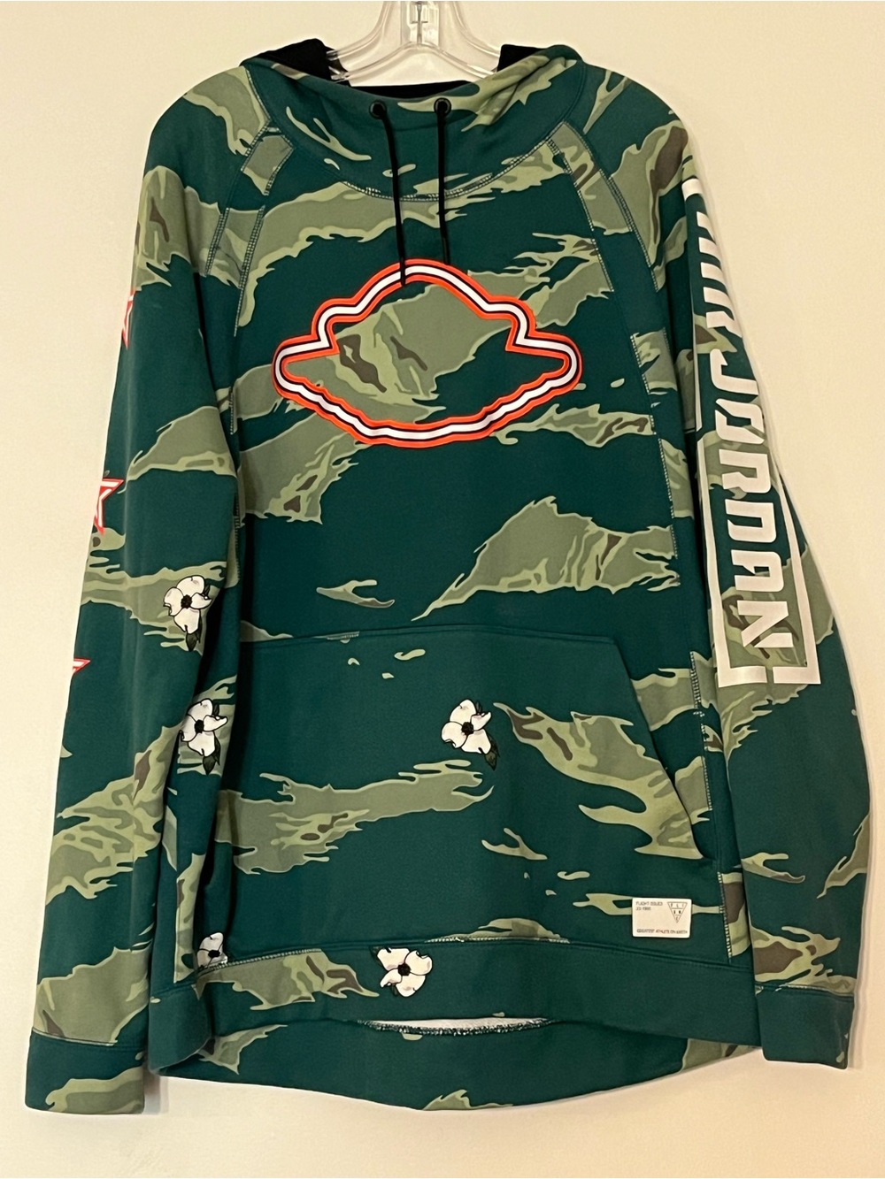 Jordan Men’s “City of Flight” Camo Hoodie